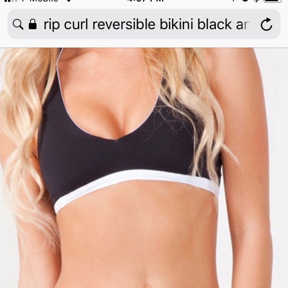 Rip curl reversible bikini